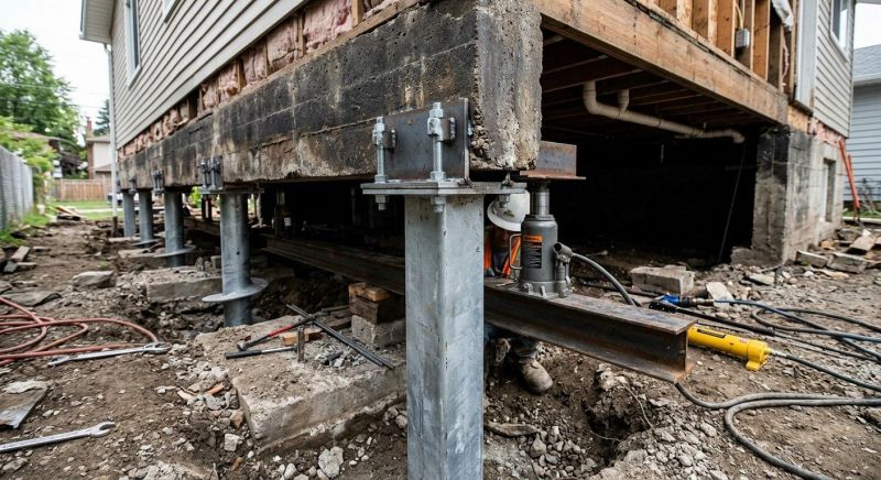 Foundation Raising in Browns Mills, NJ