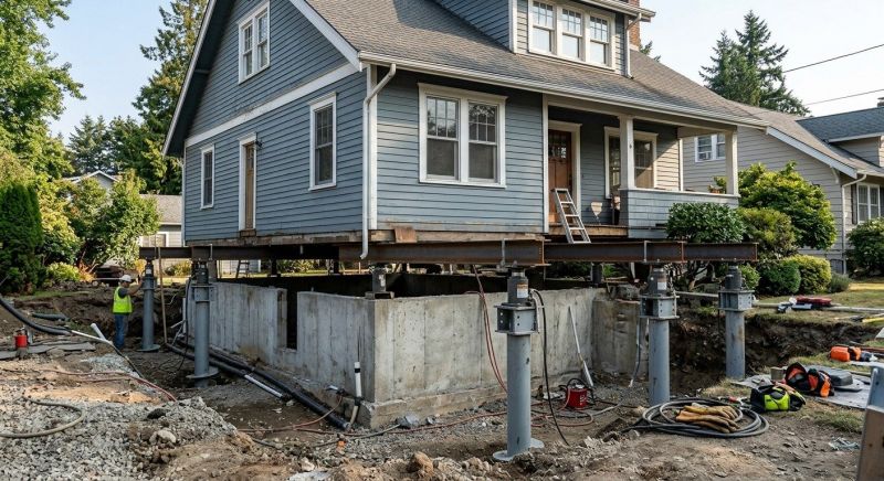 Foundation Raising in Clifton Heights, PA