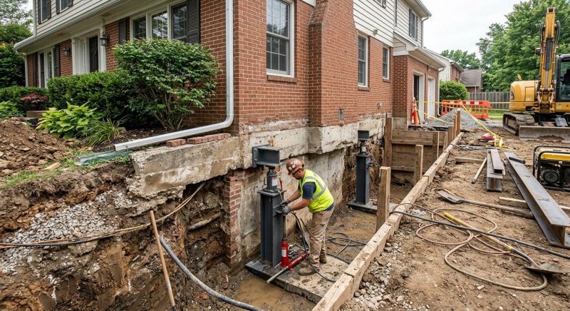 Foundation Raising in Dublin, PA