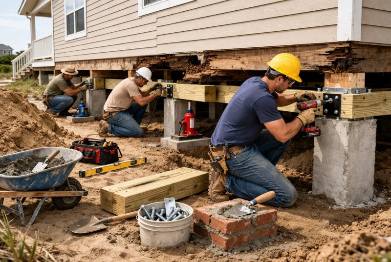 Foundation Raising in Gladwyne, PA