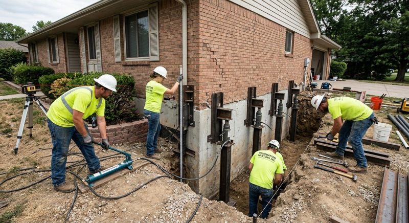 Foundation Raising in Haddon Heights, NJ