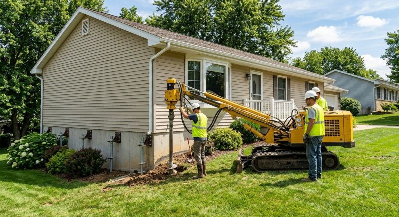 Foundation Raising in Horsham, PA