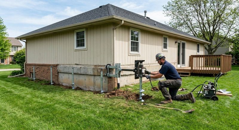 Foundation Raising in Willow Grove, PA