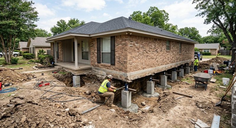 Foundation Raising in Wynnewood, PA