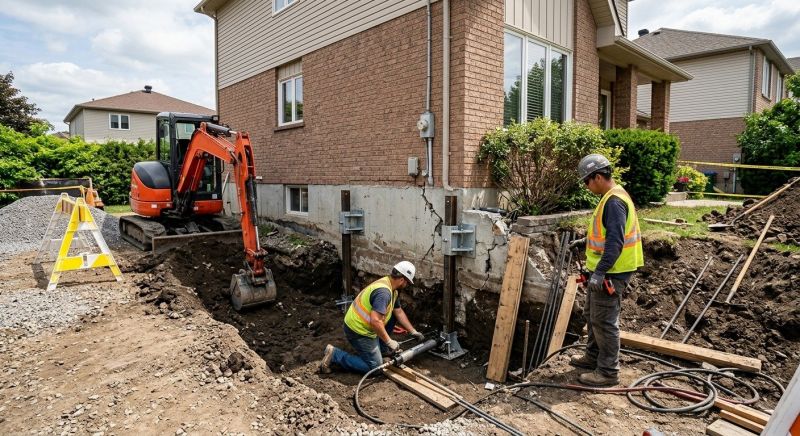 Foundation Repair in Dresher, PA