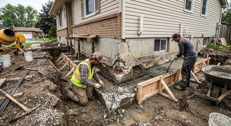 Foundation Repair in Haddon Heights, NJ