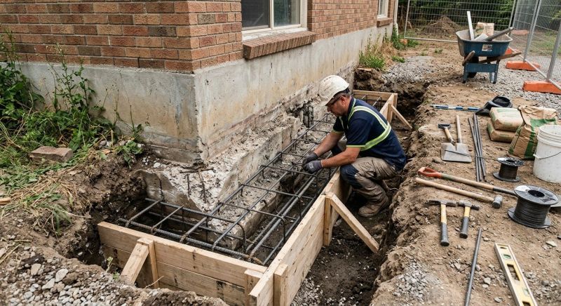 Foundation Repair in Horsham, PA