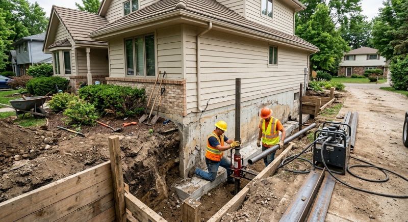 Foundation Repair in Lansdale, PA