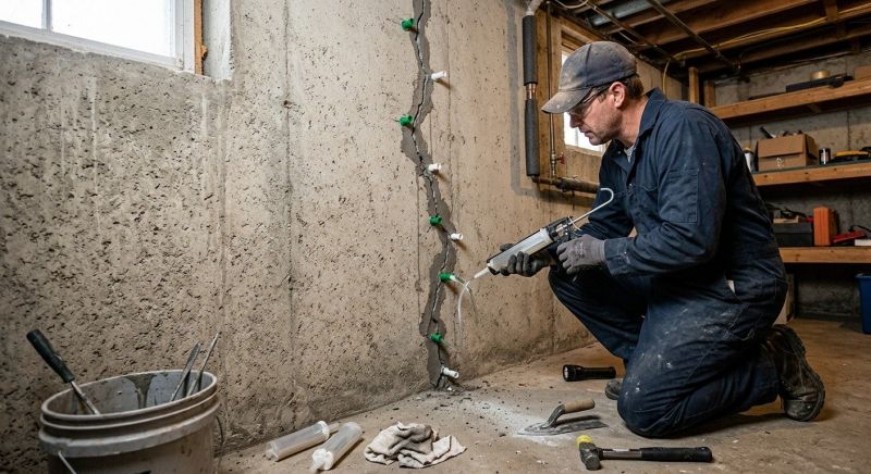 Foundation Repair in Levittown, PA