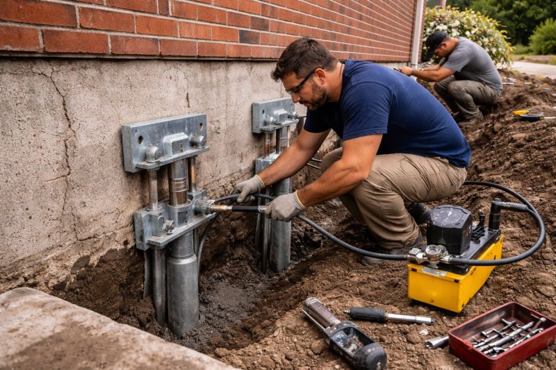 Foundation Repair in Mercer County, NJ