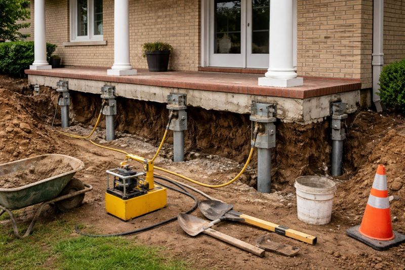 Foundation Stabilizing in Medford, NJ