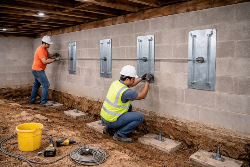 Foundation Stabilizing in Princeton, NJ