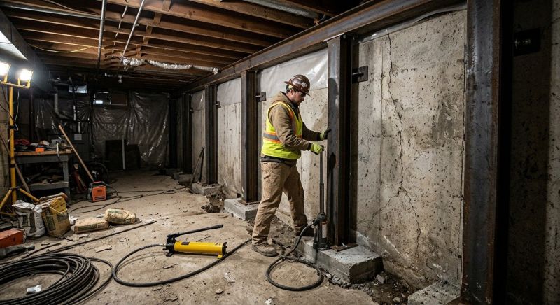Foundation Stabilizing in Westville, NJ