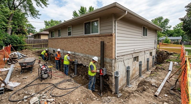 Foundation Strengthening in Bucks County, PA
