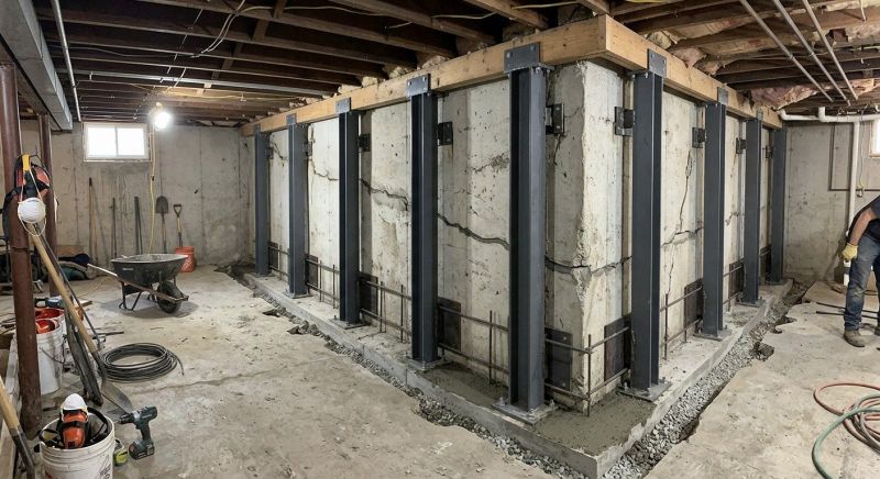 Foundation Strengthening in Bucks County, PA