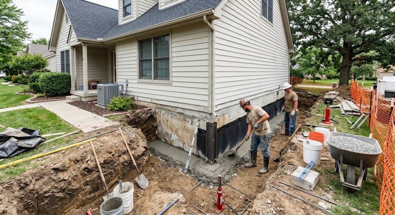 Foundation Structural Repair in Glenside, PA