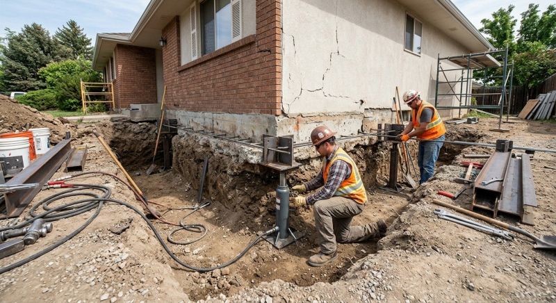 Foundation Structural Repair in Haddonfield, NJ