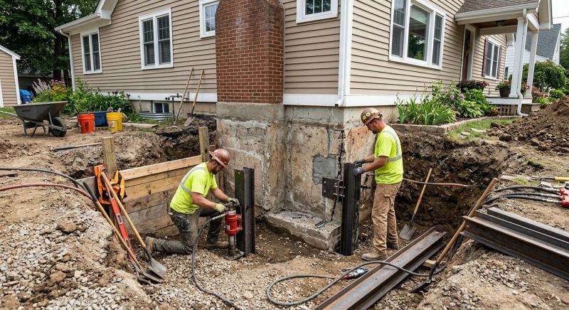Foundation Structural Repair in Hatboro, PA