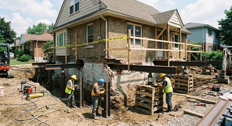 Foundation Structural Repair in Hatboro, PA