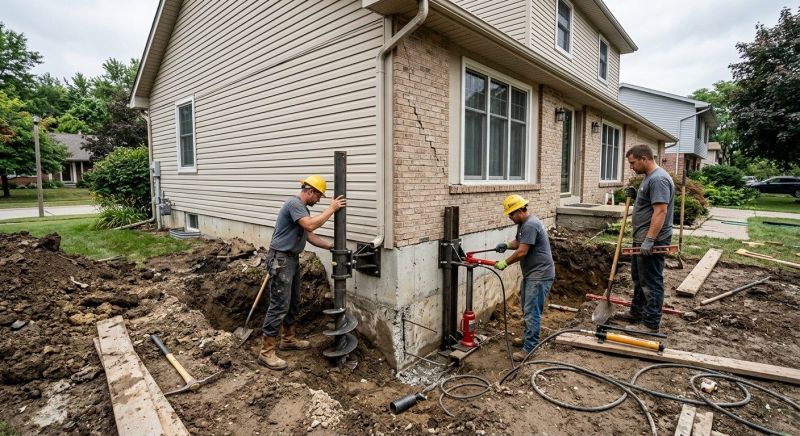 Foundation Structural Repair in Lansdowne, PA