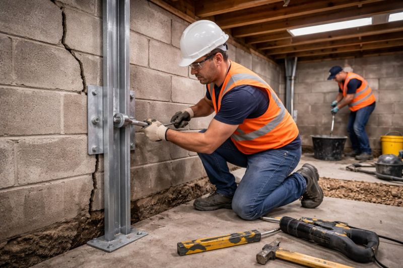 Foundation Structural Repair in Princeton, NJ