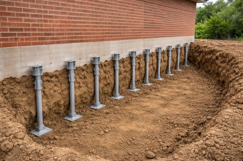 Helical Pile Installation in Bucks County, PA