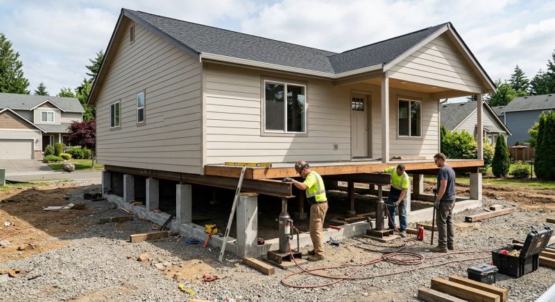 Home Foundation Leveling in Cheltenham, PA