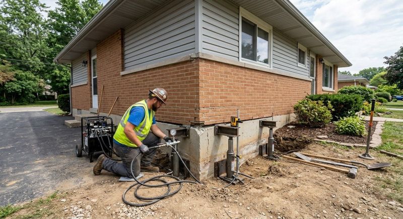 Home Foundation Leveling in Deptford, NJ