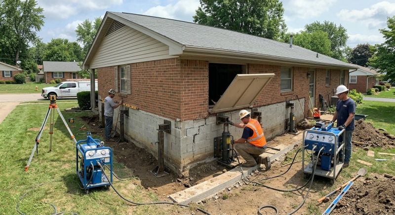 Home Foundation Leveling in Haddon Heights, NJ