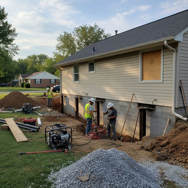 Home Foundation Repair in Warrington, PA