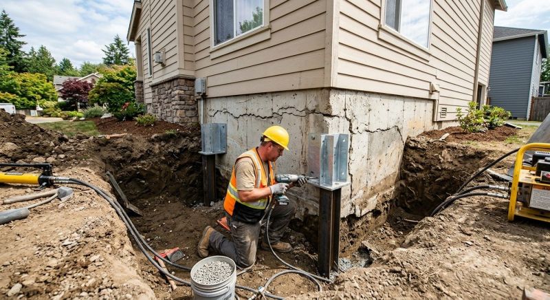 Home Foundation Repair in Willingboro, NJ