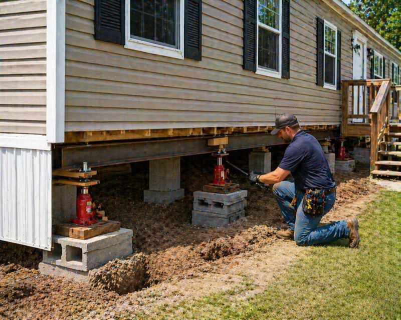House Leveling in Deptford, NJ