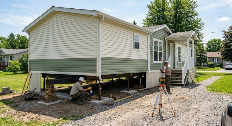 House Leveling in Doylestown, PA