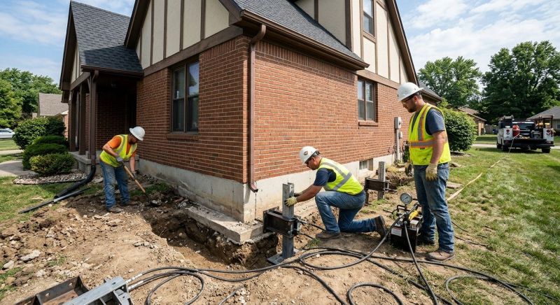 House Leveling in Drexel Hill, PA
