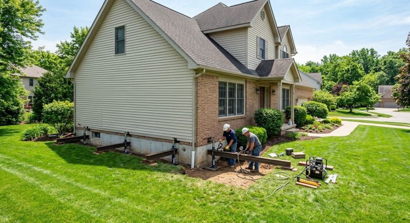 House Leveling in Hightstown, NJ