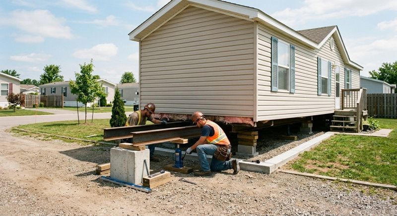 House Leveling in Voorhees, NJ