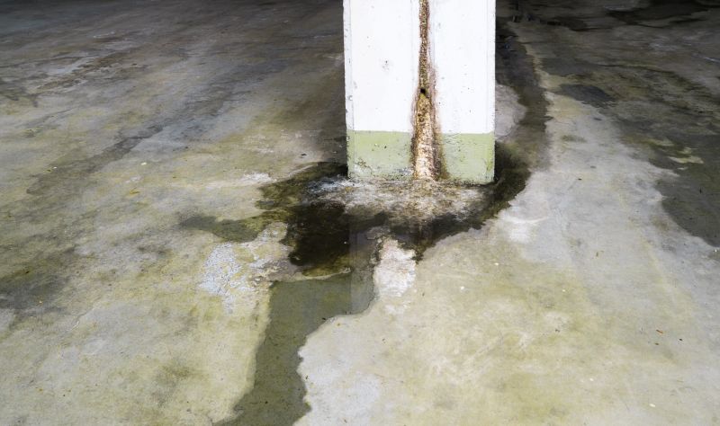 Leaking Foundation Repair in Bucks County, PA