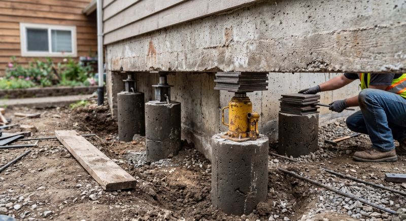 Pier And Beam Leveling in Bucks County, PA