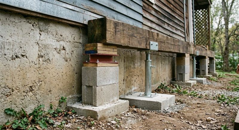 Pier And Beam Leveling in Bucks County, PA