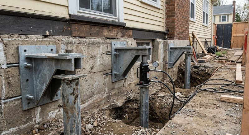 Pier And Beam Leveling in Bucks County, PA