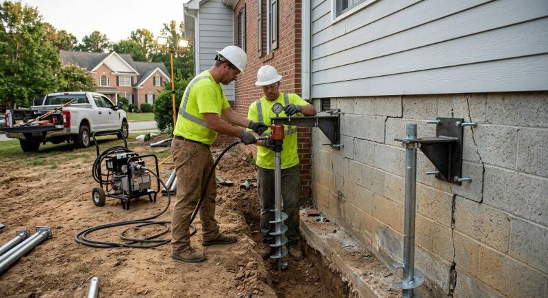 Piering Service in Bucks County, PA