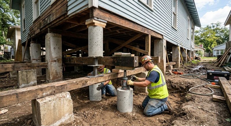 Piering Service in Bucks County, PA