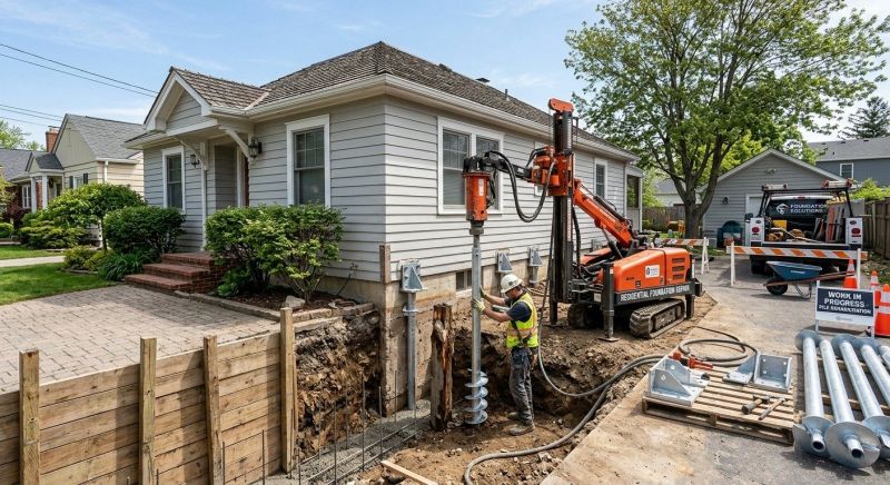 Piling Repair in Audubon, NJ