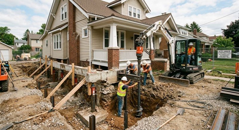 Piling Repair in Audubon, NJ