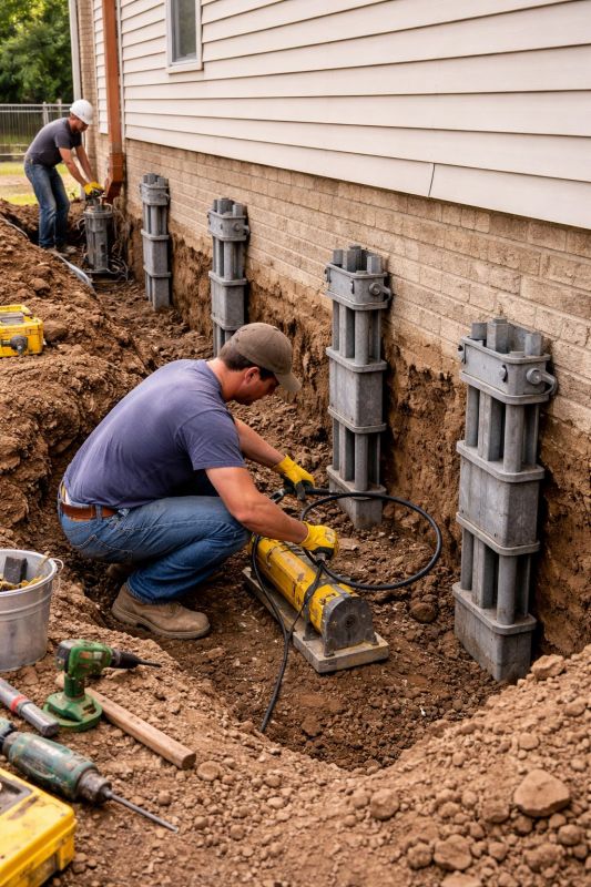Piling Repair in Bensalem, PA