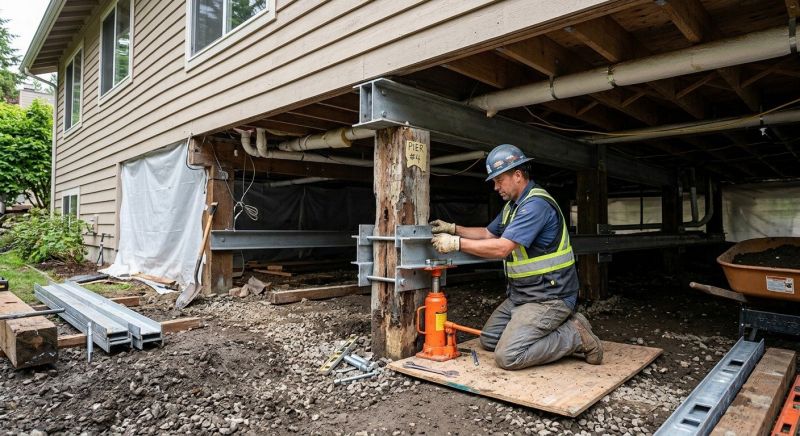 Piling Repair in Blue Bell, PA