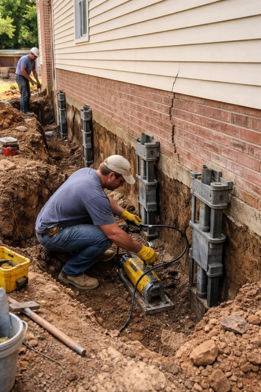 Piling Repair in Burlington County, NJ