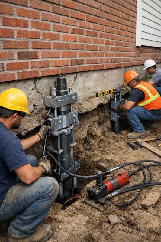 Piling Repair in Burlington, NJ