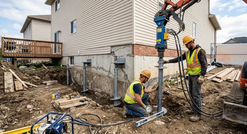 Piling Repair in Doylestown, PA