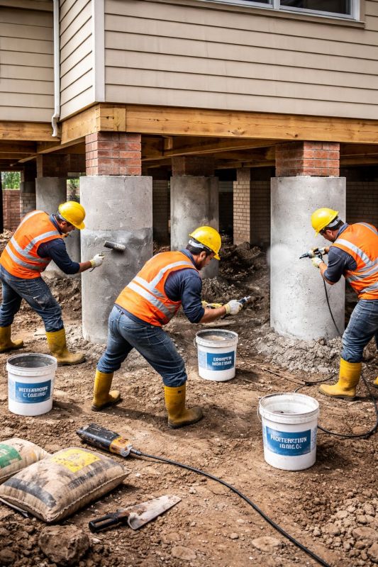 Piling Repair in Dresher, PA